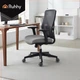 Колеса для офисного и геймерского кресла Ruhhy 25280 бесшумные ролики PU на подшипниках 2.5" комплект 5 шт 11×22 мм Серые - изображение 2