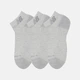 Серые носки Active Low Cut (3 пары) 39-42 (M) 25,5-28 см (LAS35205AGT) - изображение 4