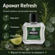 Бальзам для бороды Proraso Beard Balm Refresh 100 мл освежающий уход для бороды и кожи с эвкалиптом, розмарином и бергамотом - изображение 3