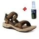 Сандалии SOURCE Comfort Gobi Mens Volume Brown 47 + подарок Спрей для очистки обуви Grangers Footwear + Gear Cleaner 50 ml - изображение 1