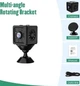 Мини Wi-Fi Камера K13 1080P, Беспроводная IP камера с датчиком движения и ночным видением - изображение 2