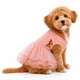 Сукня для собак Pet Fun Sally Peach XS-2 - персиковий - изображение 1