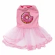Сукня для собак Pet Fun Sally Rose XS - рожевий - изображение 2