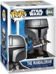 Ігрова фігурка Funko Pop! Мандалорець і Ґроґу Мандалорець зі зброєю (90824) - зображення 1