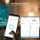 Розумна розетка із Wi-Fi та Bluetooth, 20А, із таймером та моніторингом розходу енергії - зображення 9