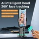Смарт-штатив-стабілізатор FGCLSY Q02S 360° з відстеженням обличчя, підсвітка, Bluetooth - зображення 4