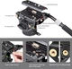 Видеоголовка Cayer K6 Video Fluid Head - изображение 2