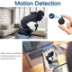 Мини цифровая боди камера 1080P IP Smart WiFi нательная камера ночного видение с приложением 380 mAh - изображение 5