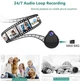 Мини цифровая боди камера 1080P IP Smart WiFi нательная камера ночного видение с приложением 380 mAh - изображение 6