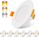Вбудований світлодіодний світильник LED NitensLab 5W, 220–240V, нейтральний білий / комплект 6 штук - зображення 1