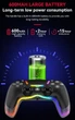 Беспроводной джойстик PS4 gamepad P07 игровой универсальный Gamepad геймпад ios android ПК swich Белый - изображение 7