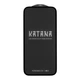 Защитное стекло KATANA by iNobi for iPhone 15/16 Черный - изображение 1