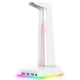 Держатель наушников Onikuma ST-2, RGB, Gaming, 3USB, AUX, 1.5m, white - изображение 1