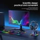 Держатель наушников Onikuma ST-2, RGB, Gaming, 3USB, AUX, 1.5m, black - изображение 5