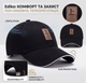 Бейсболка Ediko с изогнутым козырьком One size, кепка солнцезащитная повседневная универсальная Черный - изображение 6