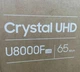 Телевізор UE65U8000F - изображение 4