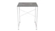 Стелаж полку Бафрум 401 Ferrum-decor для пральної машини 90x70,5x60,5 Білий метал ДСП Бетон 16 мм (BED40108) - зображення 7