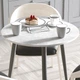 Стол круглый OPTIMA 3 ноги на конус Ferrum-decor 750x670x670 Черный металл ДСП Бетон 16 мм (OPTIM3007) - изображение 6