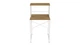 Стеллаж полка Бафрум 402 Ferrum-decor для стиральной машины 133,5x70,5x60,5 Белый металл ДСП Дуб Артизан 16 мм (BED40215) - изображение 2