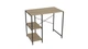 Стелаж полку Бафрум 405 Ferrum-decor для пральної машини 90x101x60,5 Чорний метал ДСП Дуб Сонома 16 мм (BED40503) - зображення 3