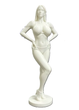 Фігурка DIY не розфарбована European American Female Curvy Buttocks Ample BreastsМодель Іграшка 11-12 см - изображение 1