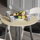 Стол круглый OPTIMA 4 ноги на конус Ferrum-decor 750x670x670 Черный металл ДСП Дуб Кремона Торро 16 мм (OPTIM4405) - изображение 5