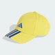 Кепка 3-Stripes New Logo Baseball adidas KE5882 (Дорослі (M/L)) жовтий (4068814486621) - зображення 2