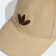 Кепка Adicolor Classic Trefoil Baseball adidas KC8036 (Дорослі (M/L)) бежевый (4068817035864) - изображение 4