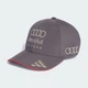 Бейсболка AUDI FORMULA ONE TEAM adidas KF0713 (Підлітки) сірий (4068819166405) - зображення 2