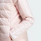Жіноча парка Essentials 3-Stripes Light Down adidas IX8929 (2XS) рожевий (4067896874784) - зображення 5