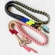 Шнур Paracord 550 3,5мм 10 м паракорд для браслетів брелоків нашийників жовтий (79500010/Ж) - изображение 7