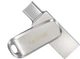 Флеш-память USB SanDisk DDC4 32GB Type-C USB 3.2 - изображение 1