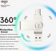 Флеш-память USB Aigo U356 256GB Type-C USB 3.2 Silver - изображение 3
