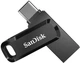 Флеш-пам'ять USB SanDisk DDC3 256GB Type-C USB 3.2 Black - зображення 1