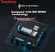 Флеш-память USB SanDisk CZ73 128GB USB Blue - изображение 3