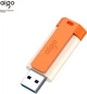 Флеш-память USB Aigo U332 128GB USB 3.2 Orange - изображение 9