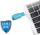 Флеш-пам'ять USB SanDisk CZ410 128GB USB 3.2 Blue - зображення 4