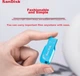 Флеш-пам'ять USB SanDisk CZ410 128GB USB 3.2 Blue - зображення 6