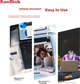 Флеш-пам'ять USB SanDisk CZ410 128GB USB 3.2 Blue - зображення 8