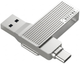 Флеш-память USB Lenovo F500 128GB Type-C USB 3.2 Silver - изображение 1