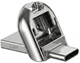 Флеш-память USB Aigo U358 128GB Type-C USB 3.2 Silver - изображение 1