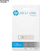 Флеш-пам'ять USB HP X206c 128GB Type-C USB 3.2 Gen 1 - зображення 2