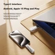 Флеш-память USB MOVE SPEED Lingdong Pro 1TB Type-C/USB 3.2 - изображение 3