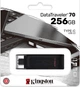 Флеш-память Kingston DT70 256GB Type-C USB 3.2 Gen 1 Black - изображение 4