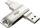 Флеш-память USB Aigo U351 32GB Type-C USB 3.2 Silver - изображение 1