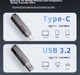 Флеш-память USB HIKVISION X307C 32GB Type-C USB 3.2 - изображение 4