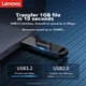 Флеш-память Lenovo SX1 64GB USB 3.2 Gunmetal - изображение 3