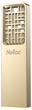 Флеш-пам'ять USB Netac U327 64GB USB 3.2 Gen1 Pearl Nickel - зображення 1