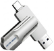 Флеш-память USB MOVE SPEED Lingdong Pro 64GB Type-C/USB 3.2 - изображение 1