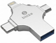 Флеш-память BIAZE 128GB Lightning/Type-C USB 3.0 - изображение 8